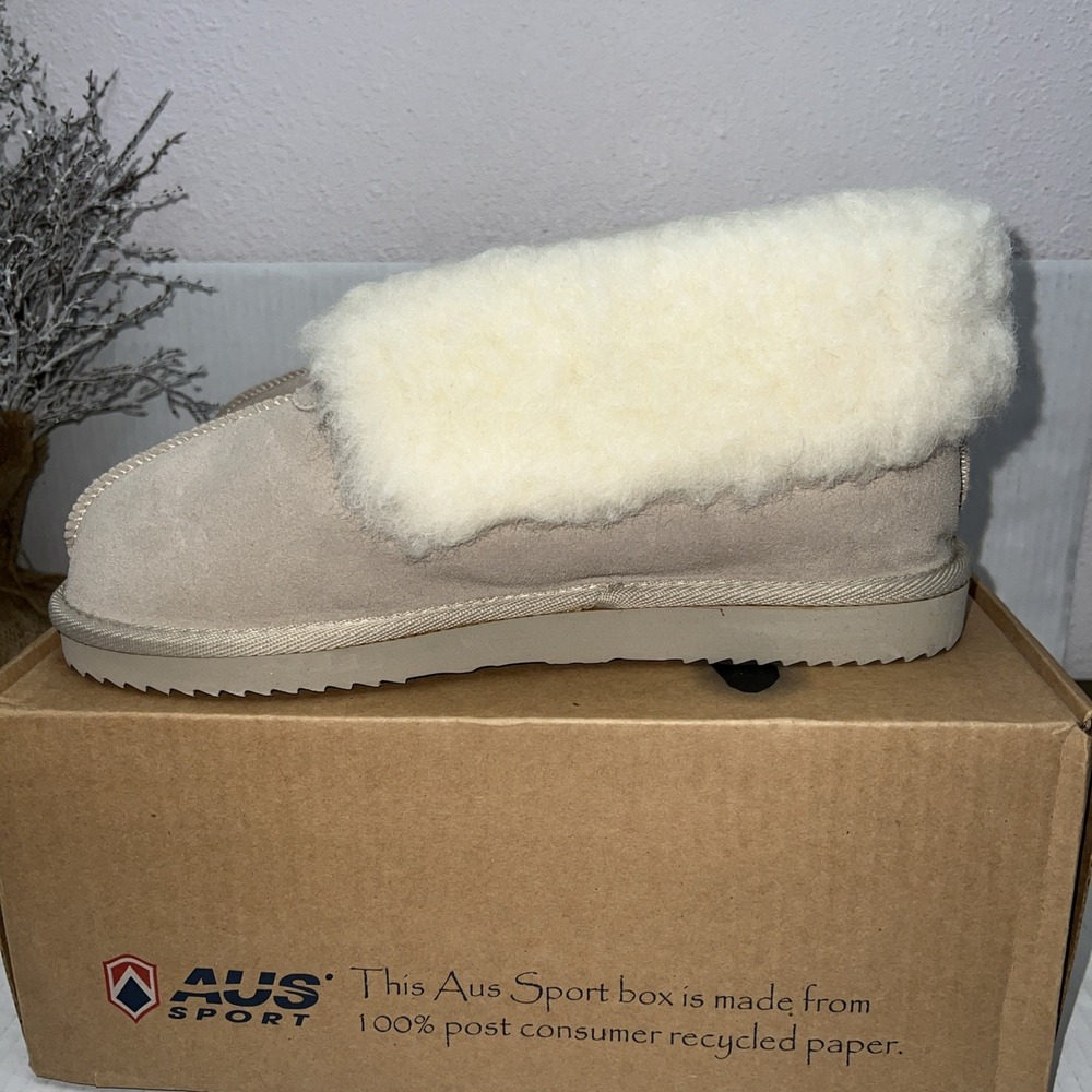 AUS Sport Tanami Sand Color Wool Woman's Shoes From Australia size 11‎ - Picture 10 of 15